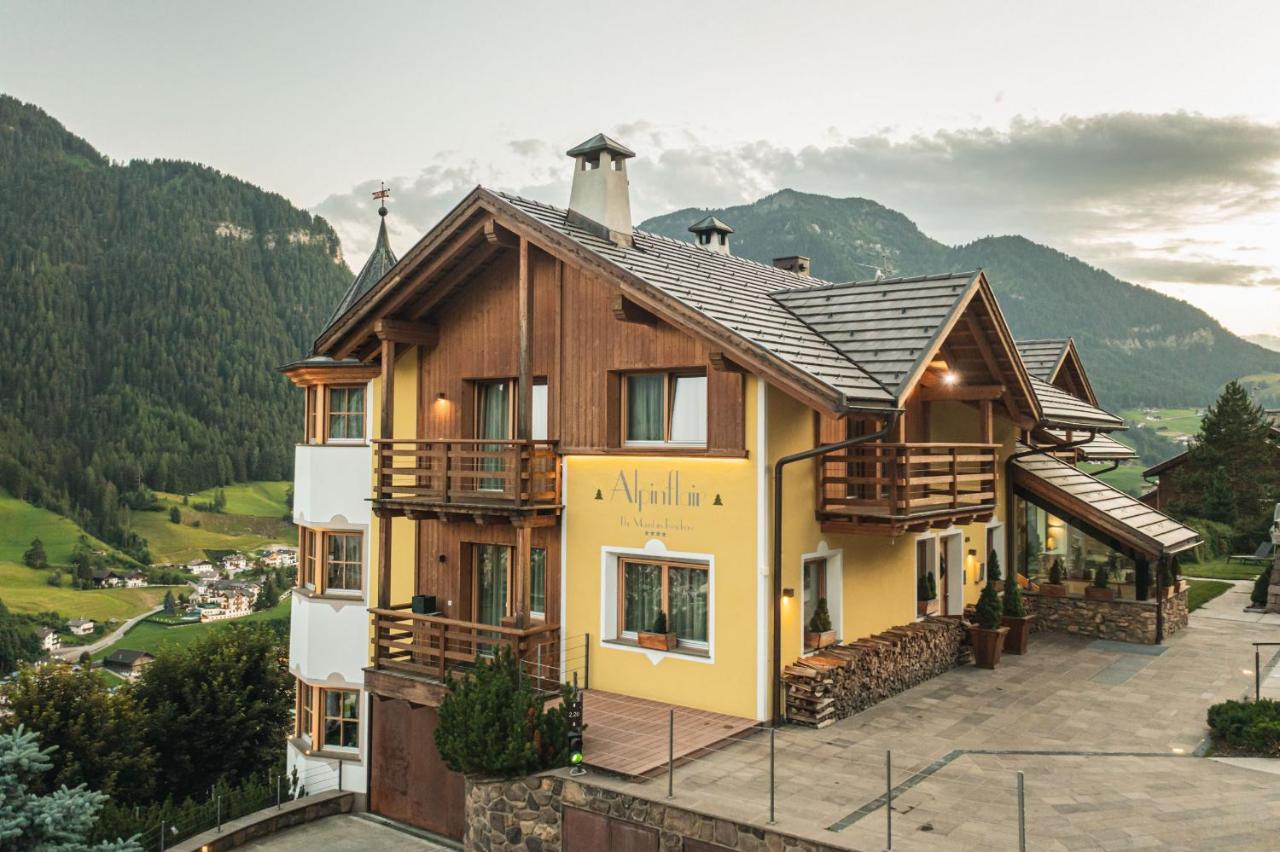 Residence Alpinflair Ortisei Extérieur photo