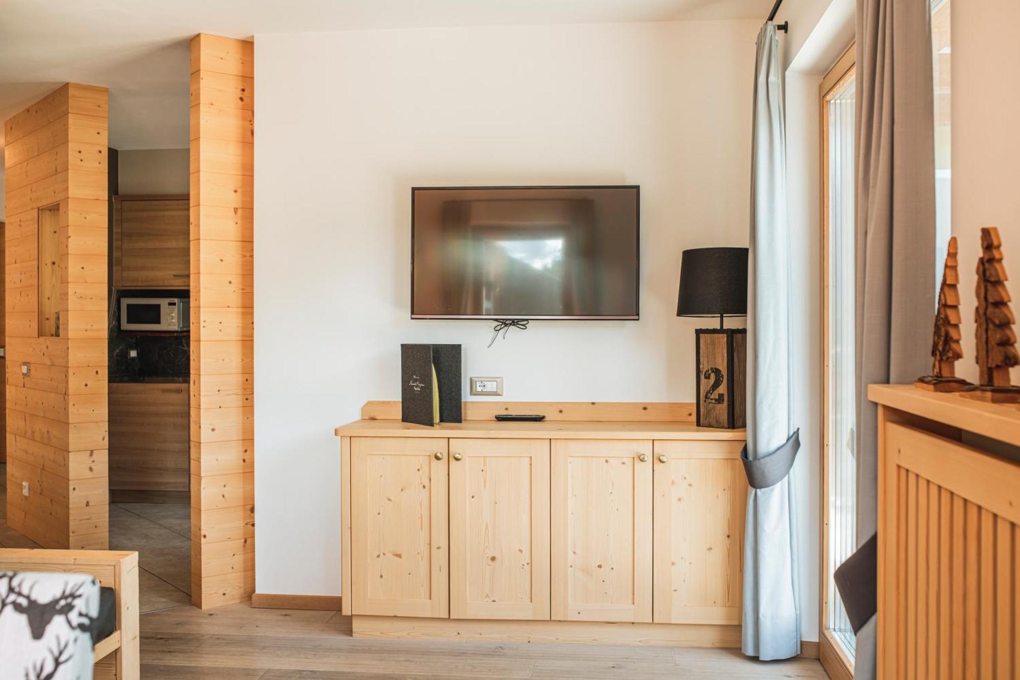 Residence Alpinflair Ortisei Chambre photo