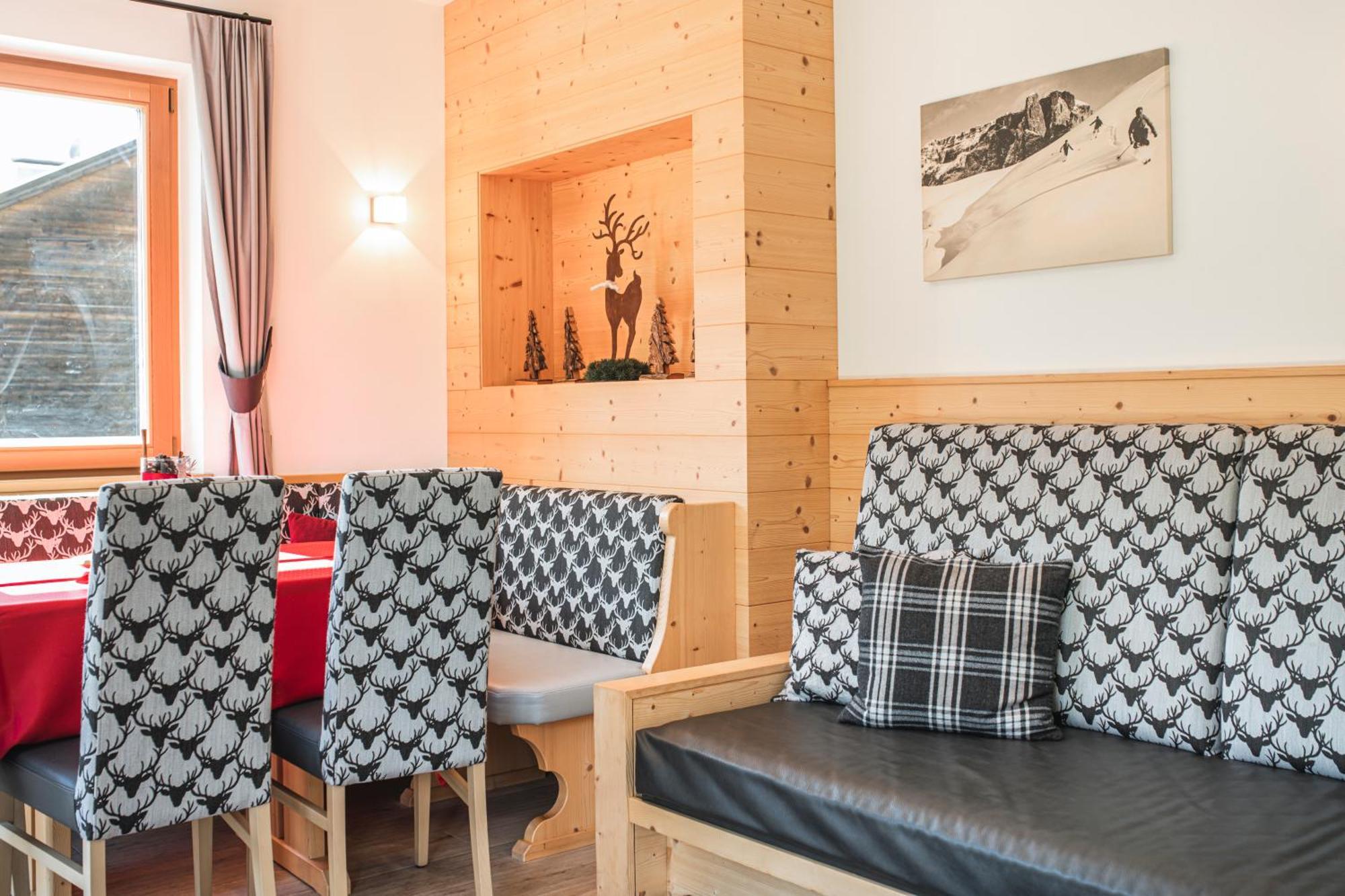 Residence Alpinflair Ortisei Chambre photo